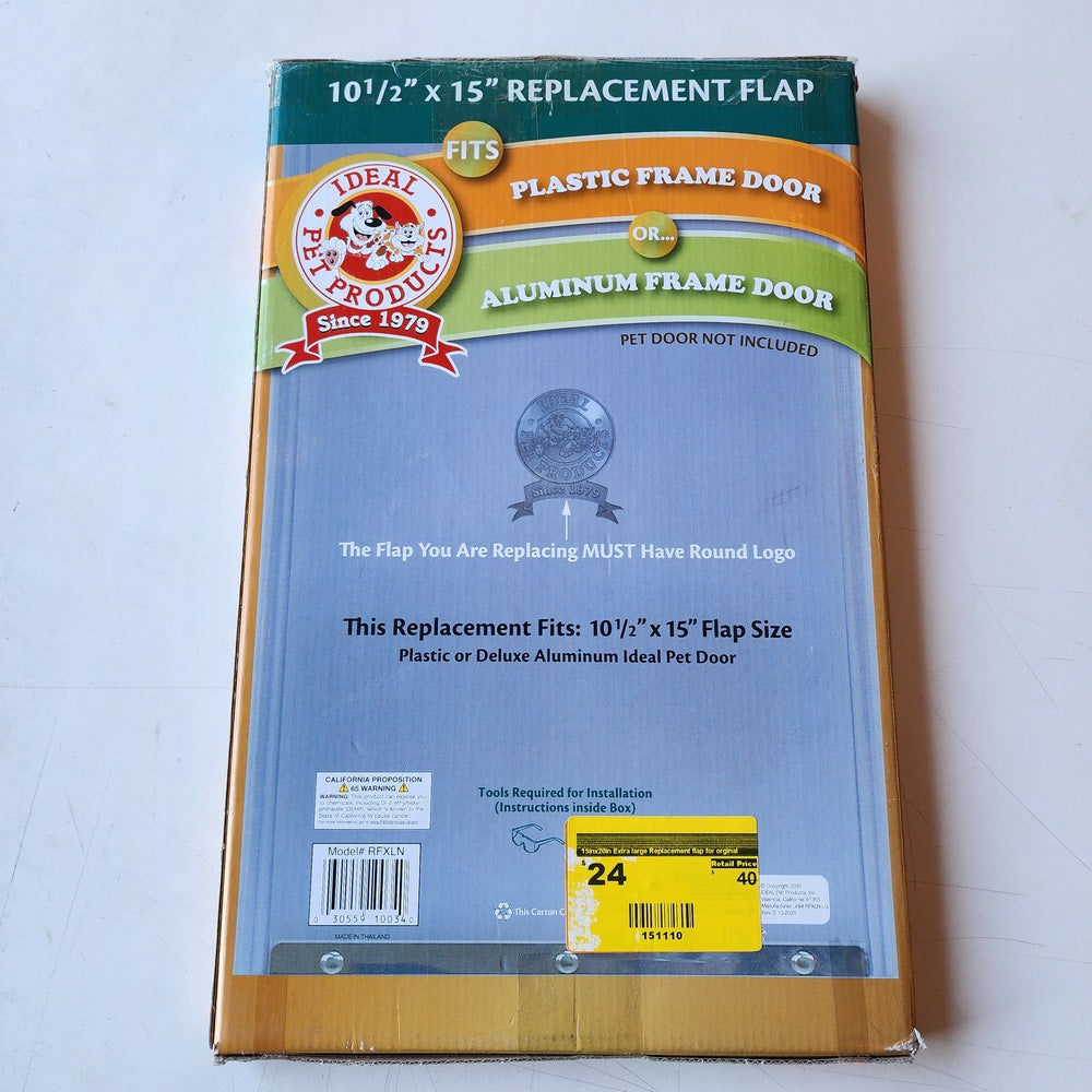 15in 101/2 Extra Large Replacement Flap For Original 15in 101/2 Extra Large Replacement Flap For Original